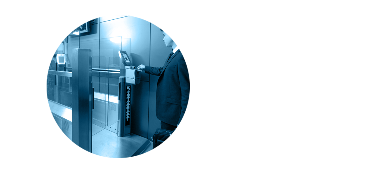 Turnstile access control