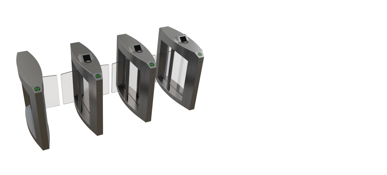 Turnstile access control