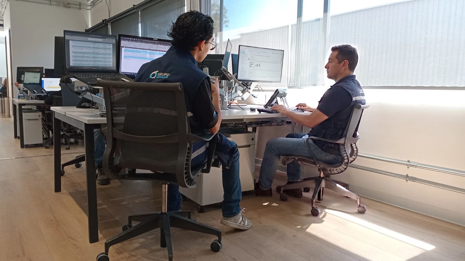 Proceso de manufactura y control de calidad en las instalaciones de Microsafe en México