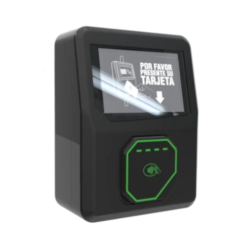 Validador de tarjetas sin contacto para transporte público, lector de pago para tarjetas NFC y móviles, terminal de validación de pasajes