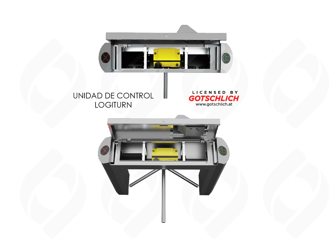 Nuestros torniquetes controlados forman parte de un completo sistema de acceso, diseñado para la máxima seguridad